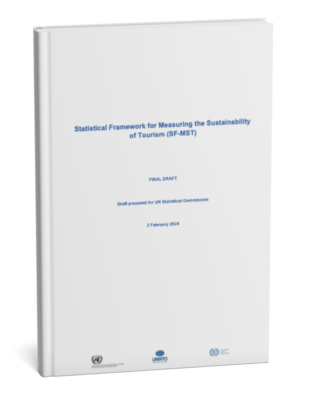 Statistical Framework for Measuring the Sustainability
of Tourism 