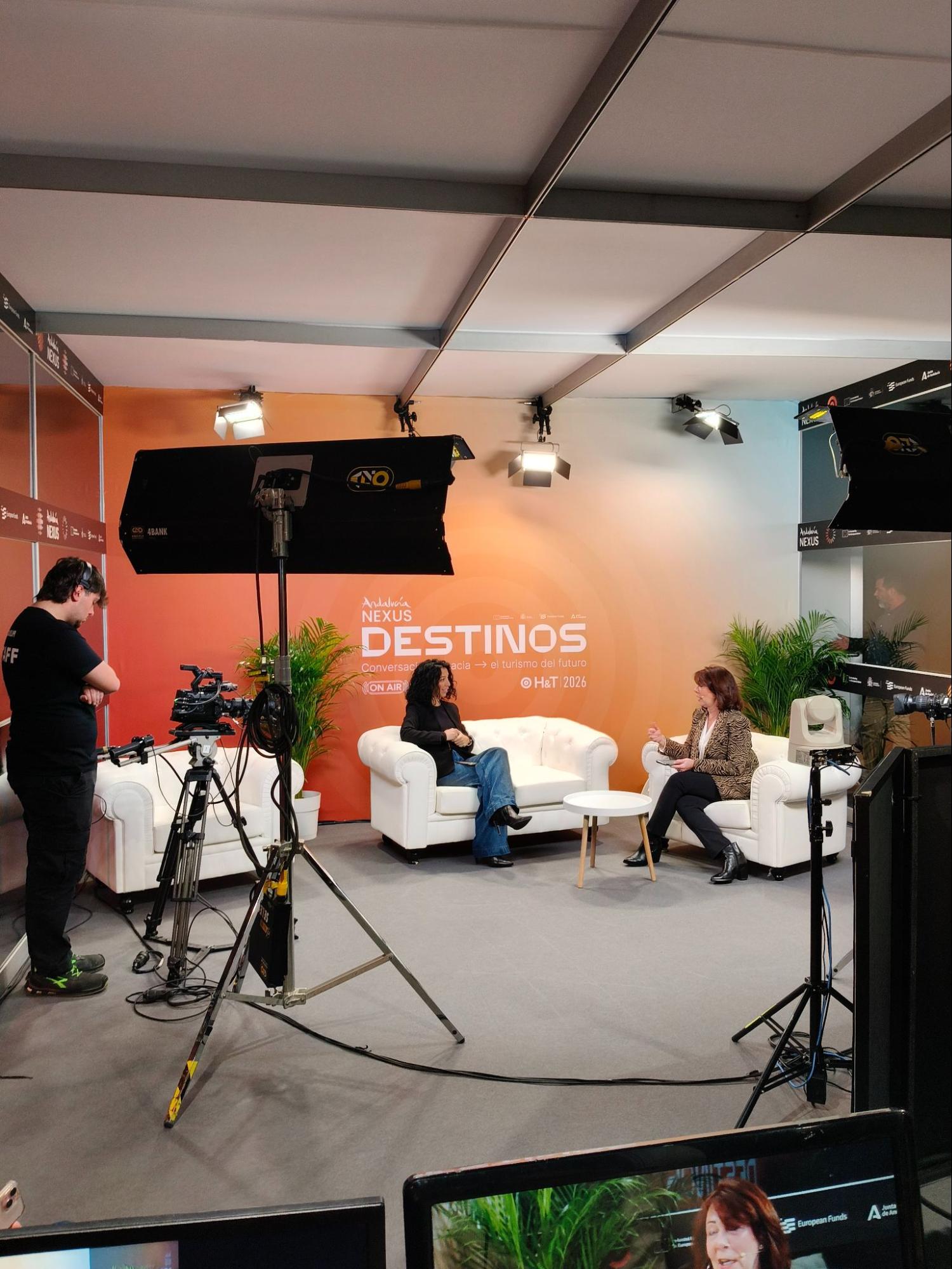 Andalucía NEXUS Destinos On Air 2026
