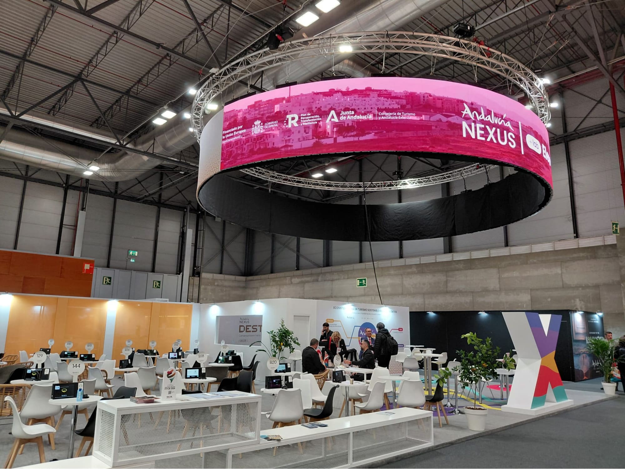 Andalucía Nexus, en directo desde FITUR y H&T con Destinos On Air