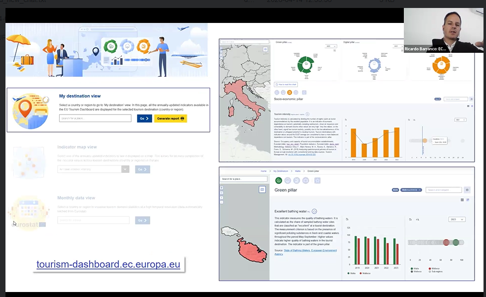 Overview of JRC’s Work to Support EU Sustainable Tourism